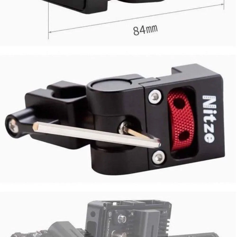 Camera Clamp Holder Nitze Clamp N54-D2